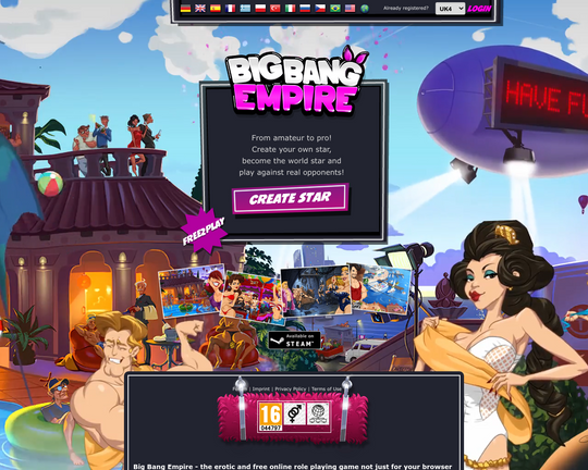 Big Bang Empire Logo