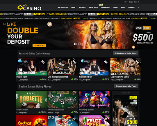 Pornhub Casino Logo