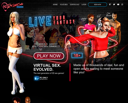 Red Light Center Logo