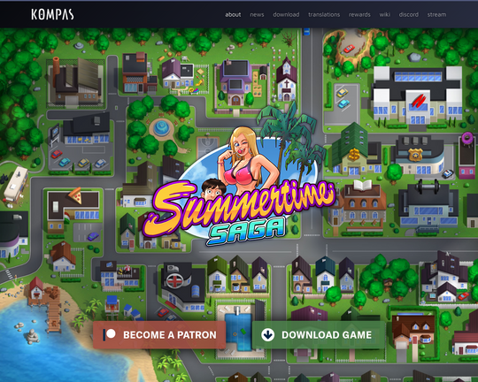 Summertime Saga Logo